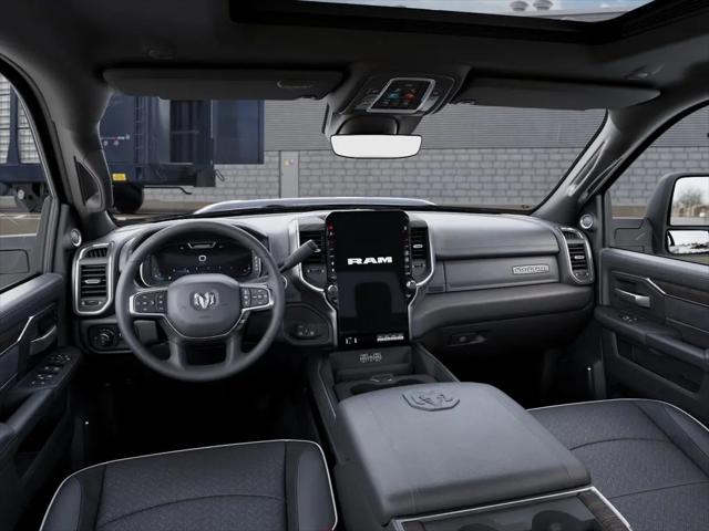 2026 Ram 3500 Laramie Crew Cab 4x4 8' Box