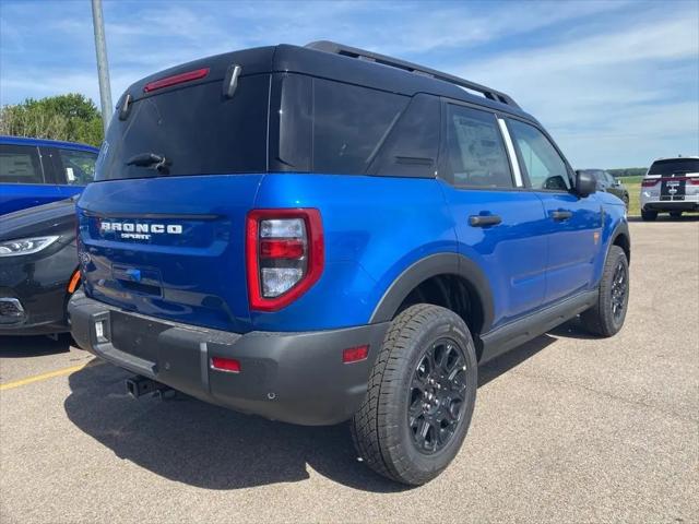 2026 Ford Bronco Sport Badlands