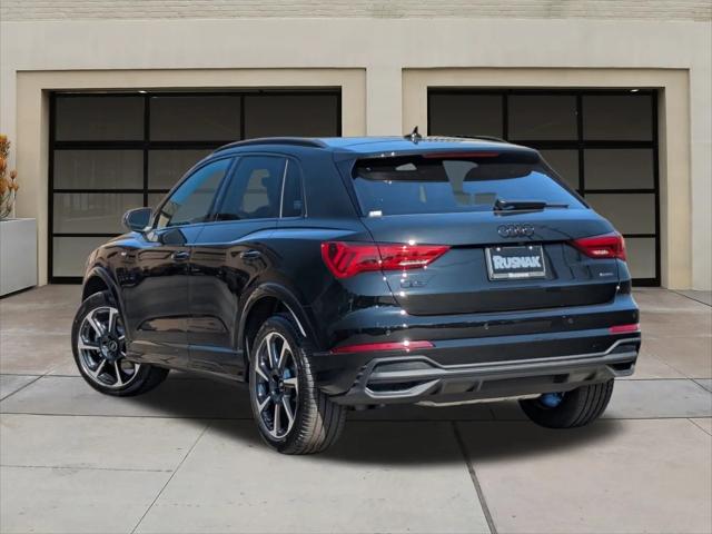 2025 Audi Q3 Premium 45 TFSI S line quattro Tiptronic