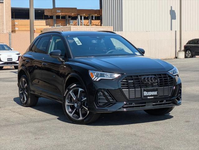 2025 Audi Q3 Premium 45 TFSI S line quattro Tiptronic