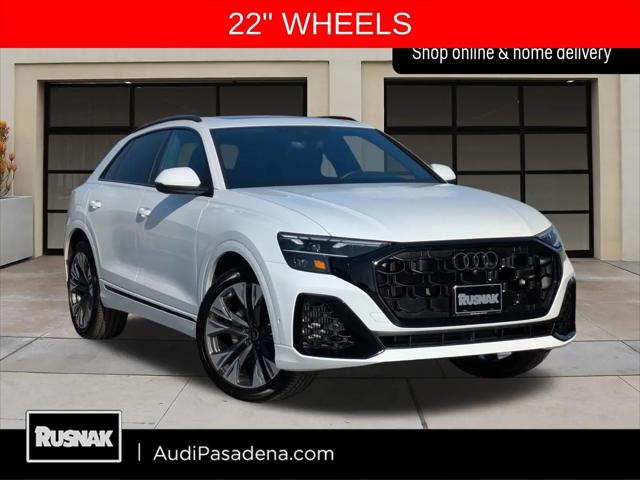 2025 Audi Q8 Premium Plus 55 TFSI quattro for sale in Pasadena, CA