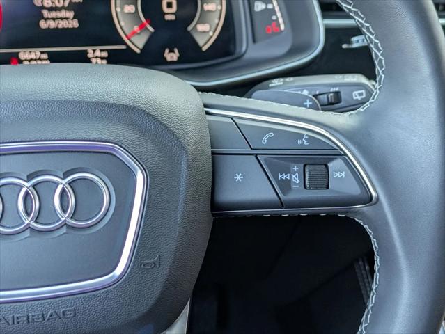 2025 Audi Q8 Premium Plus 55 TFSI quattro