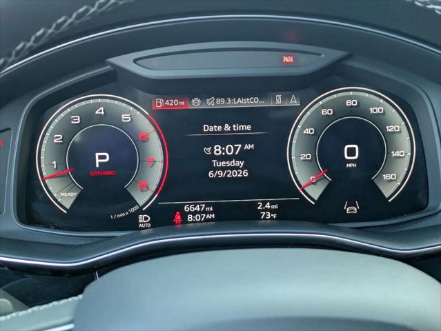 2025 Audi Q8 Premium Plus 55 TFSI quattro