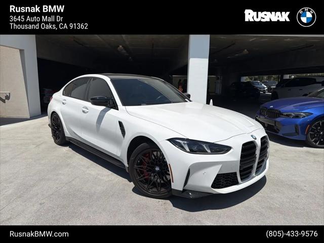 2025 BMW M3 Competition xDrive for sale in Thousand Oaks, CA