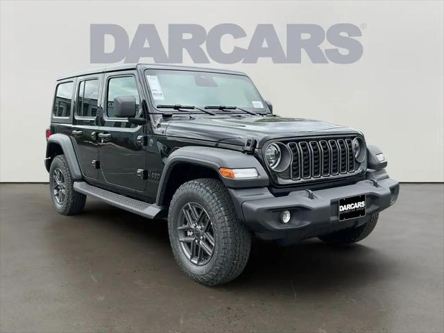 2026 Jeep Wrangler 4-Door Sport S 4x4 for sale in Silver Spring, MD