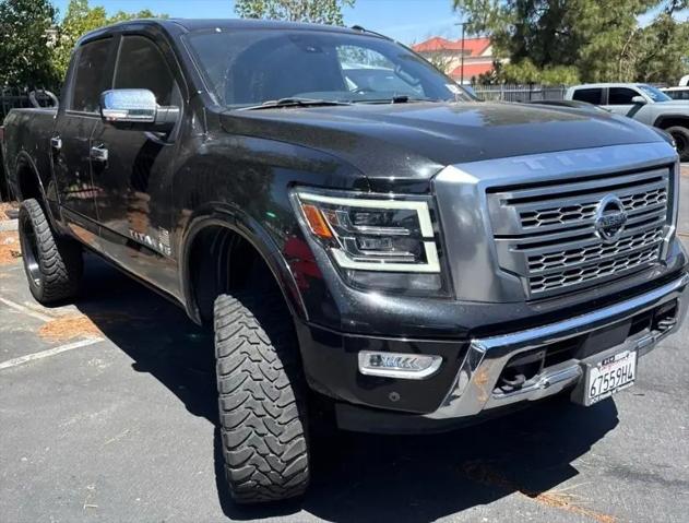 2020 Nissan Titan Crew Cab Platinum Reserve 4x4 for sale in Bend, OR
