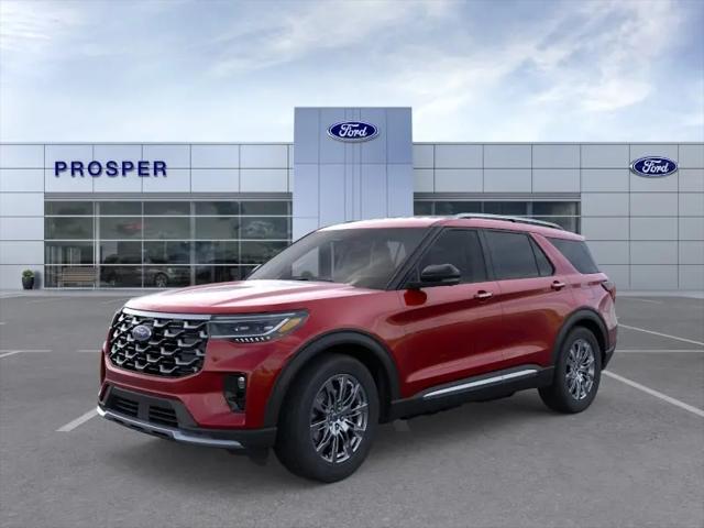 2026 Ford Explorer Platinum for sale in Prosper, TX