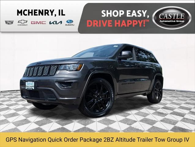 2020 Jeep Grand Cherokee Altitude 4x4 for sale in McHenry, IL