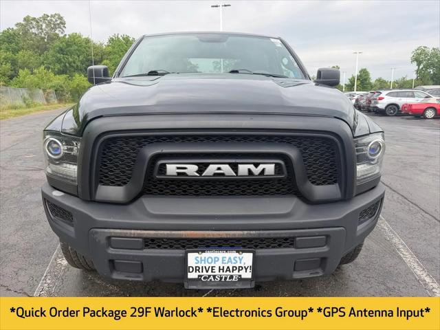 2022 Ram 1500 Classic Warlock Crew Cab 4x4 5'7" Box