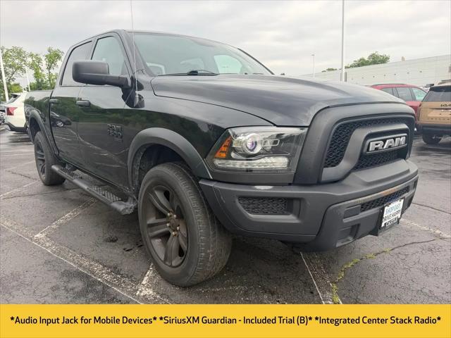 2022 Ram 1500 Classic Warlock Crew Cab 4x4 5'7" Box
