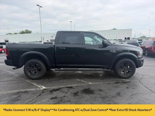 2022 Ram 1500 Classic Warlock Crew Cab 4x4 5'7" Box