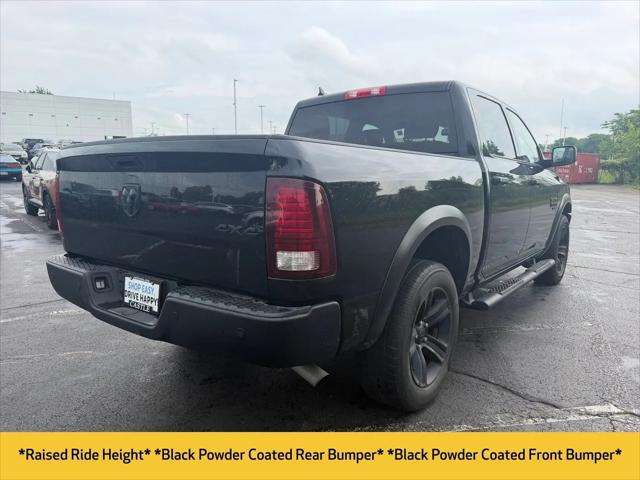 2022 Ram 1500 Classic Warlock Crew Cab 4x4 5'7" Box