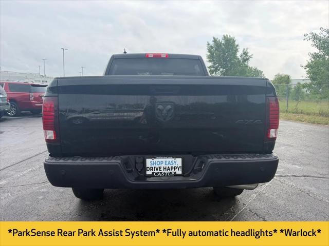 2022 Ram 1500 Classic Warlock Crew Cab 4x4 5'7" Box