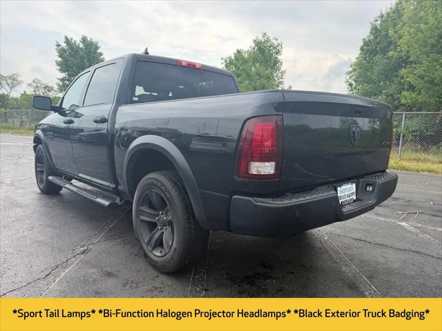 2022 Ram 1500 Classic Warlock Crew Cab 4x4 5'7" Box