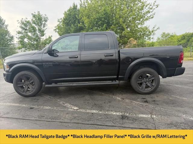 2022 Ram 1500 Classic Warlock Crew Cab 4x4 5'7" Box