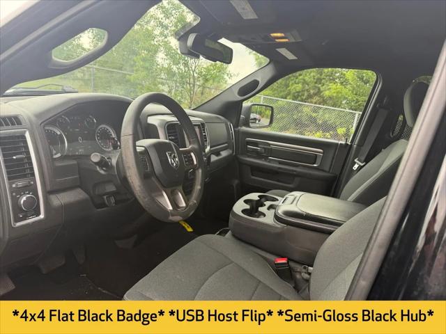 2022 Ram 1500 Classic Warlock Crew Cab 4x4 5'7" Box