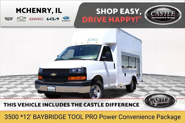 2024 Chevrolet Express Cutaway Work Van for sale in McHenry, IL
