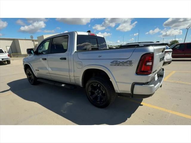 2026 Ram 1500 Big Horn Crew Cab 4x4 57 Box