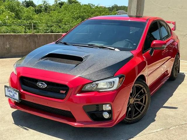 2017 Subaru WRX STI Limited