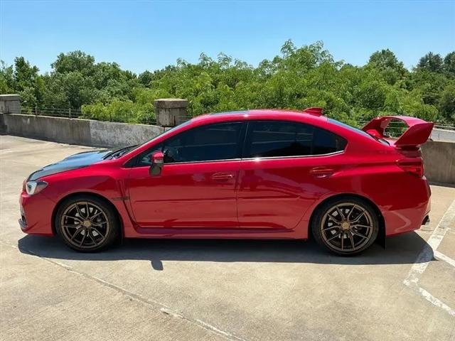 2017 Subaru WRX STI Limited