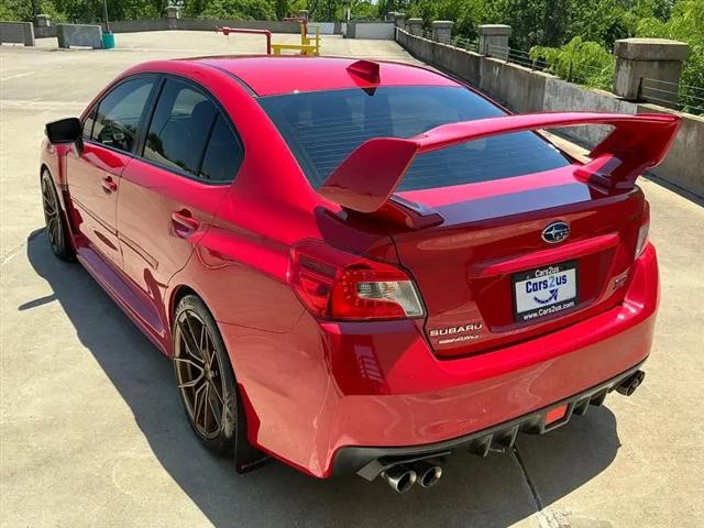 2017 Subaru WRX STI Limited