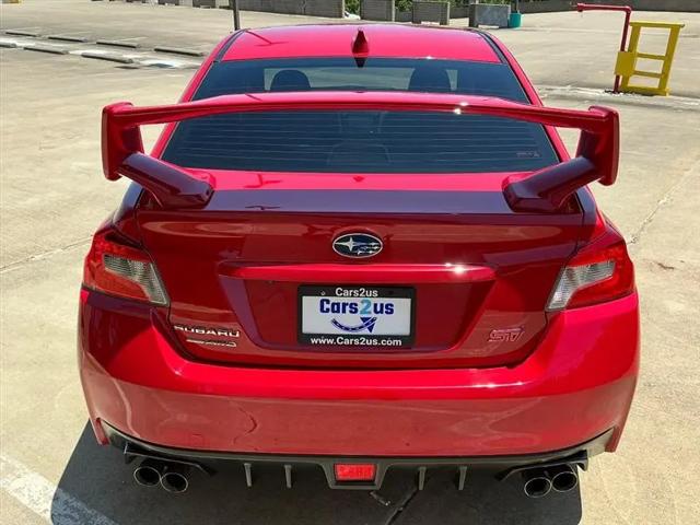 2017 Subaru WRX STI Limited