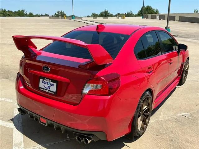 2017 Subaru WRX STI Limited