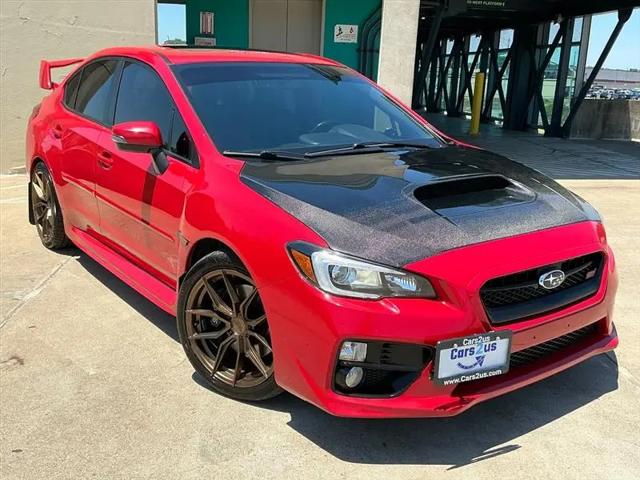 2017 Subaru WRX STI Limited
