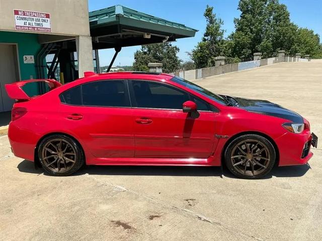 2017 Subaru WRX STI Limited