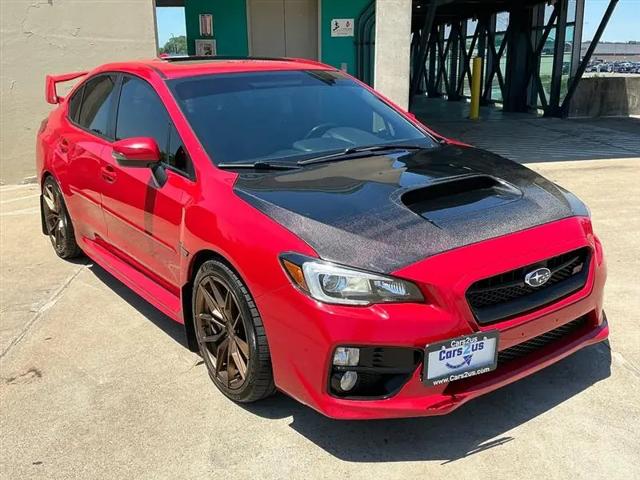 2017 Subaru WRX STI Limited