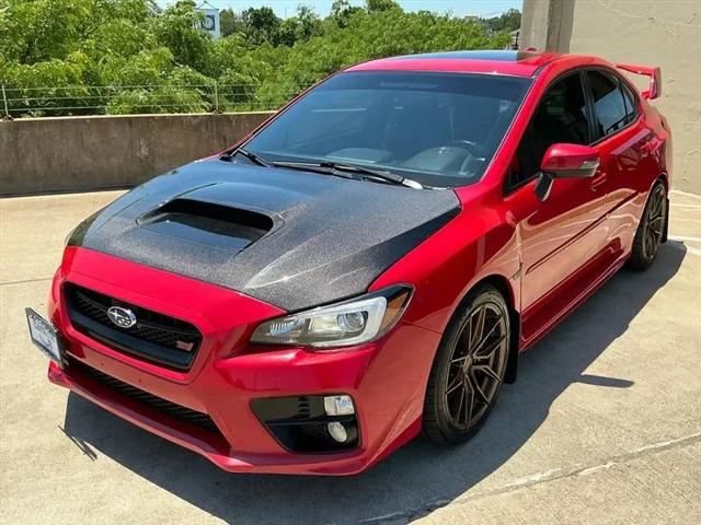 2017 Subaru WRX STI Limited