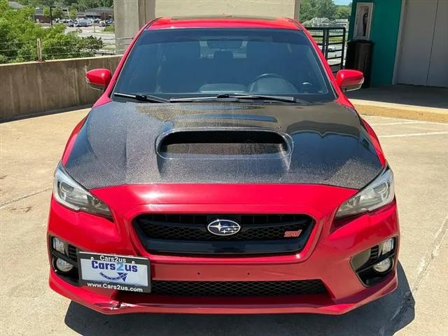 2017 Subaru WRX STI Limited