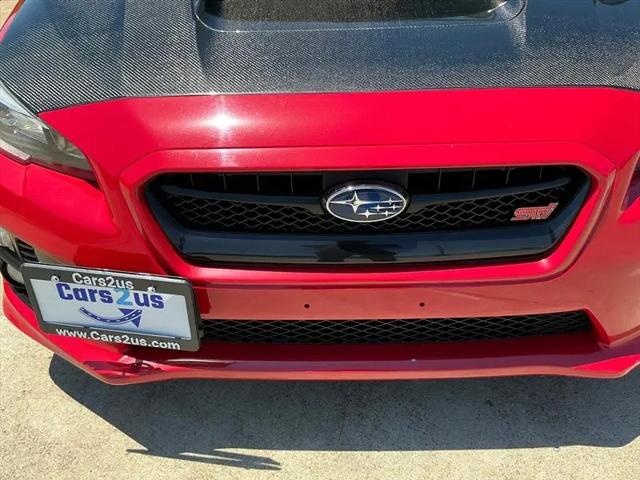 2017 Subaru WRX STI Limited