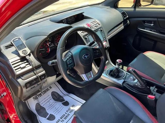 2017 Subaru WRX STI Limited