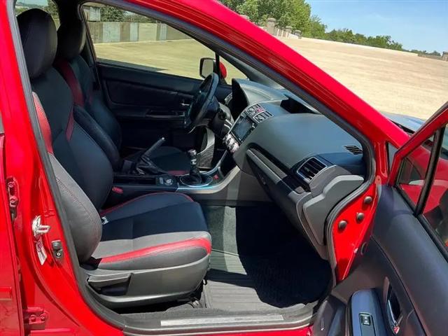 2017 Subaru WRX STI Limited