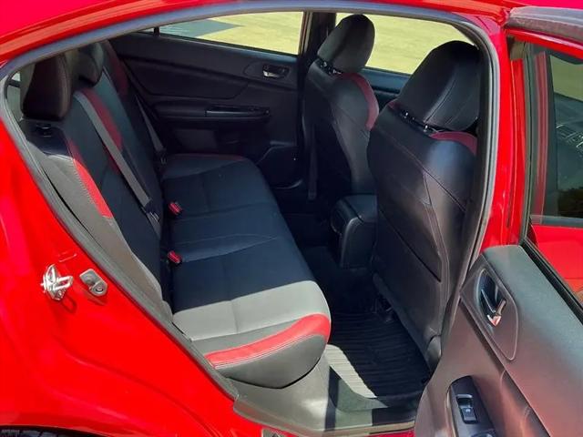 2017 Subaru WRX STI Limited