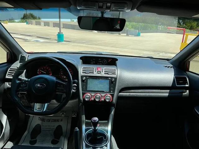2017 Subaru WRX STI Limited