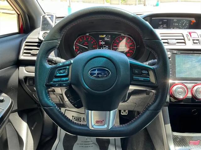2017 Subaru WRX STI Limited