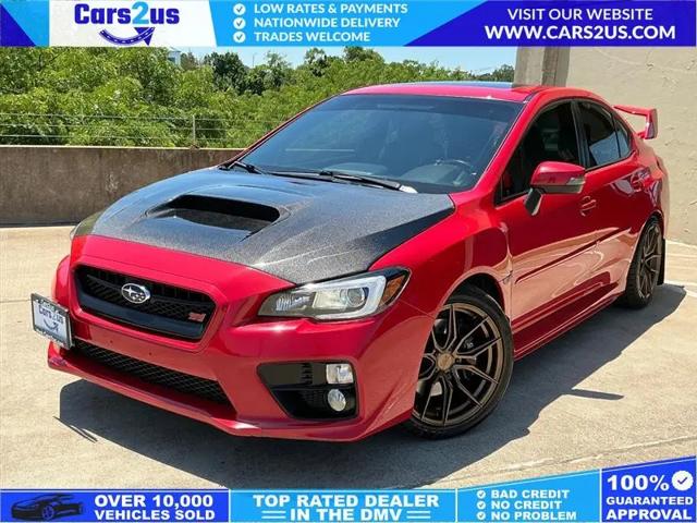 2017 Subaru WRX STI Limited for sale in Woodbridge, VA