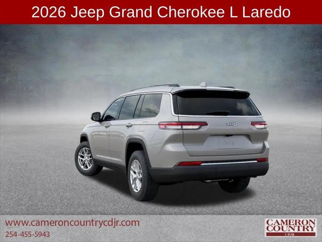 2026 Jeep Grand Cherokee L Altitude 4x2