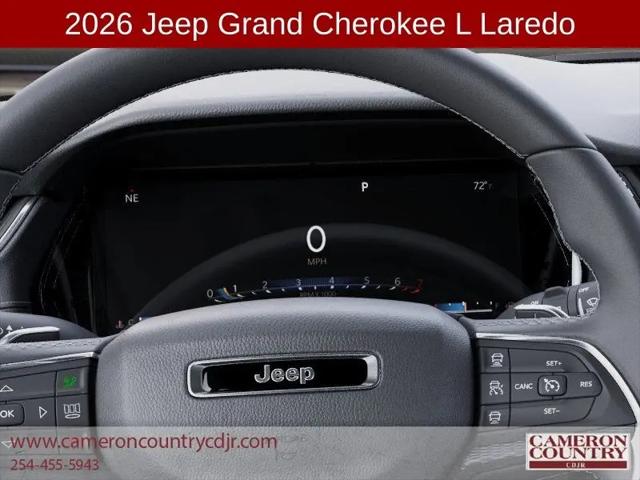 2026 Jeep Grand Cherokee L Altitude 4x2