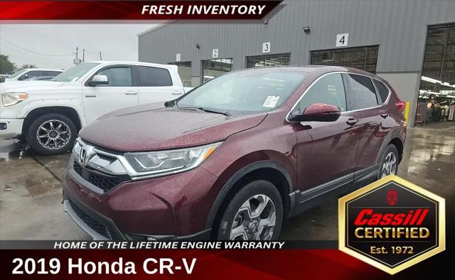 2019 Honda CR-V EX for sale in Cedar Rapids, IA