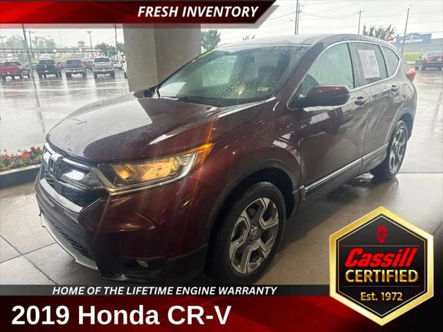 2019 Honda CR-V EX for sale in Cedar Rapids, IA