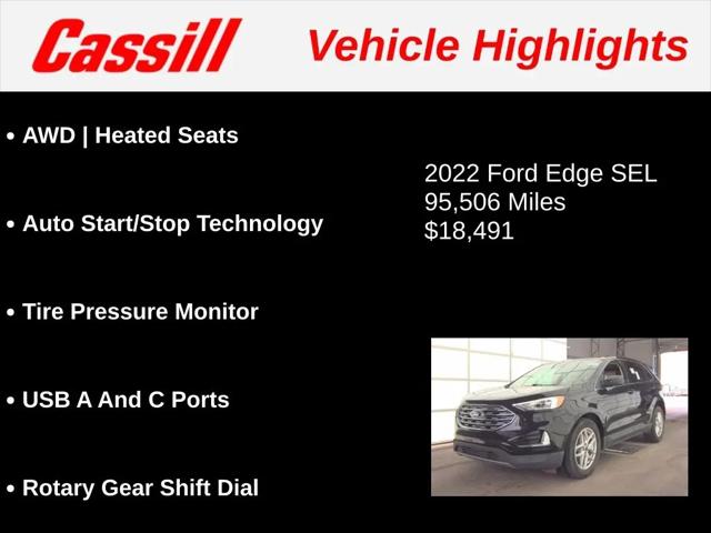 2022 Ford Edge SEL