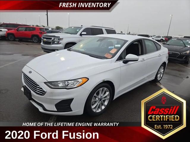 2020 Ford Fusion Hybrid SE for sale in Cedar Rapids, IA