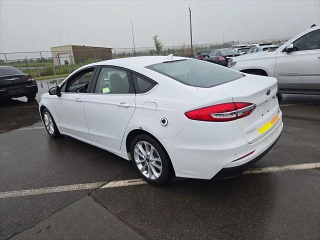 2020 Ford Fusion Hybrid SE