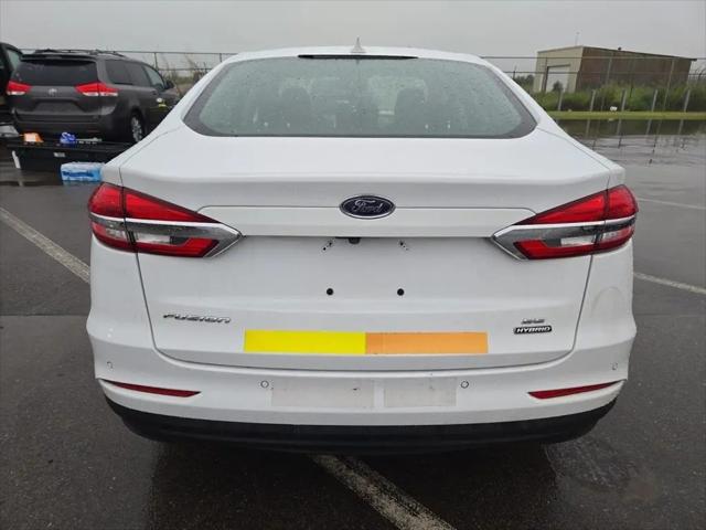 2020 Ford Fusion Hybrid SE