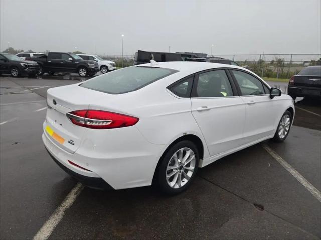 2020 Ford Fusion Hybrid SE