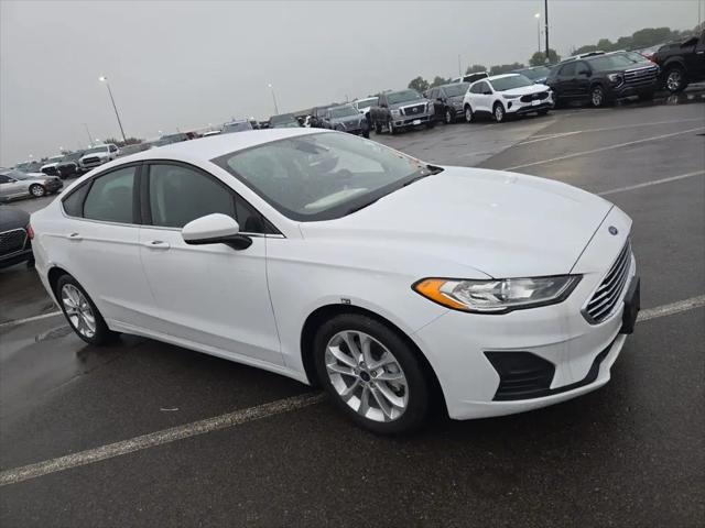 2020 Ford Fusion Hybrid SE