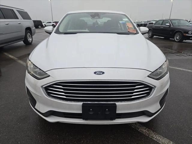 2020 Ford Fusion Hybrid SE